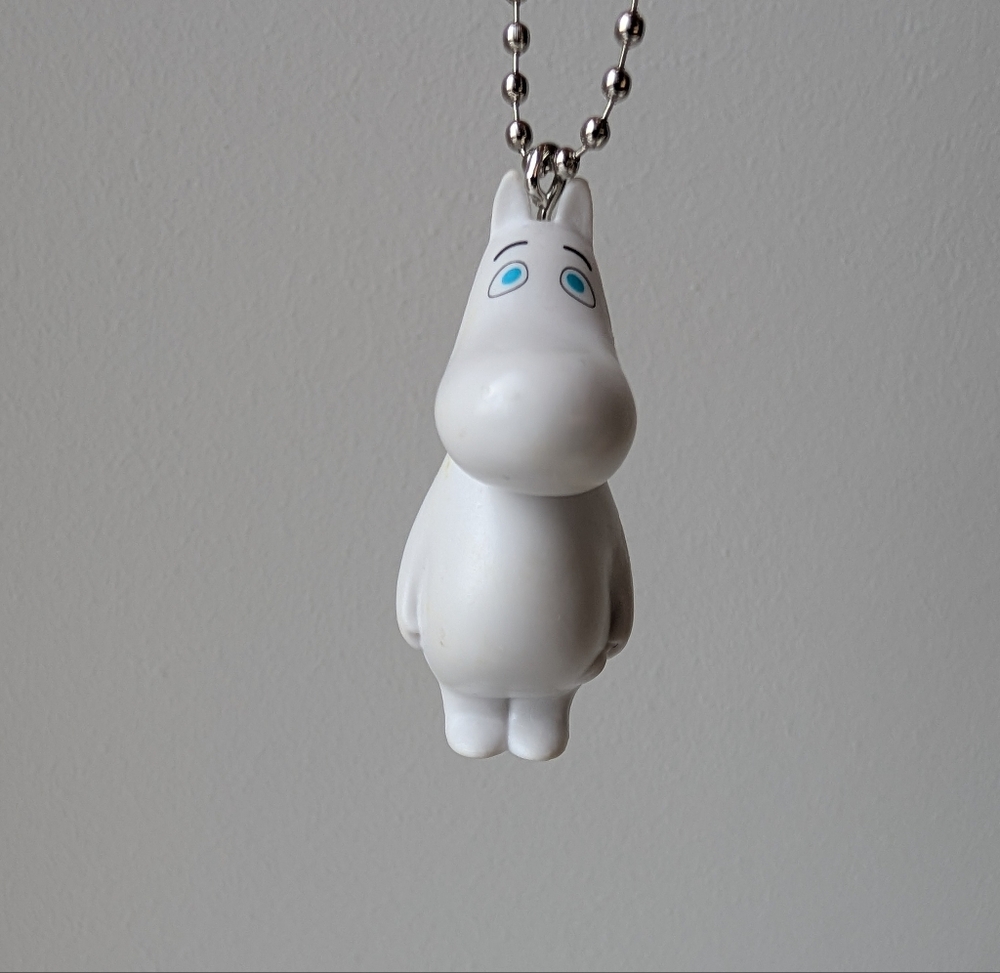 Moomin Keychain 4cm Tall